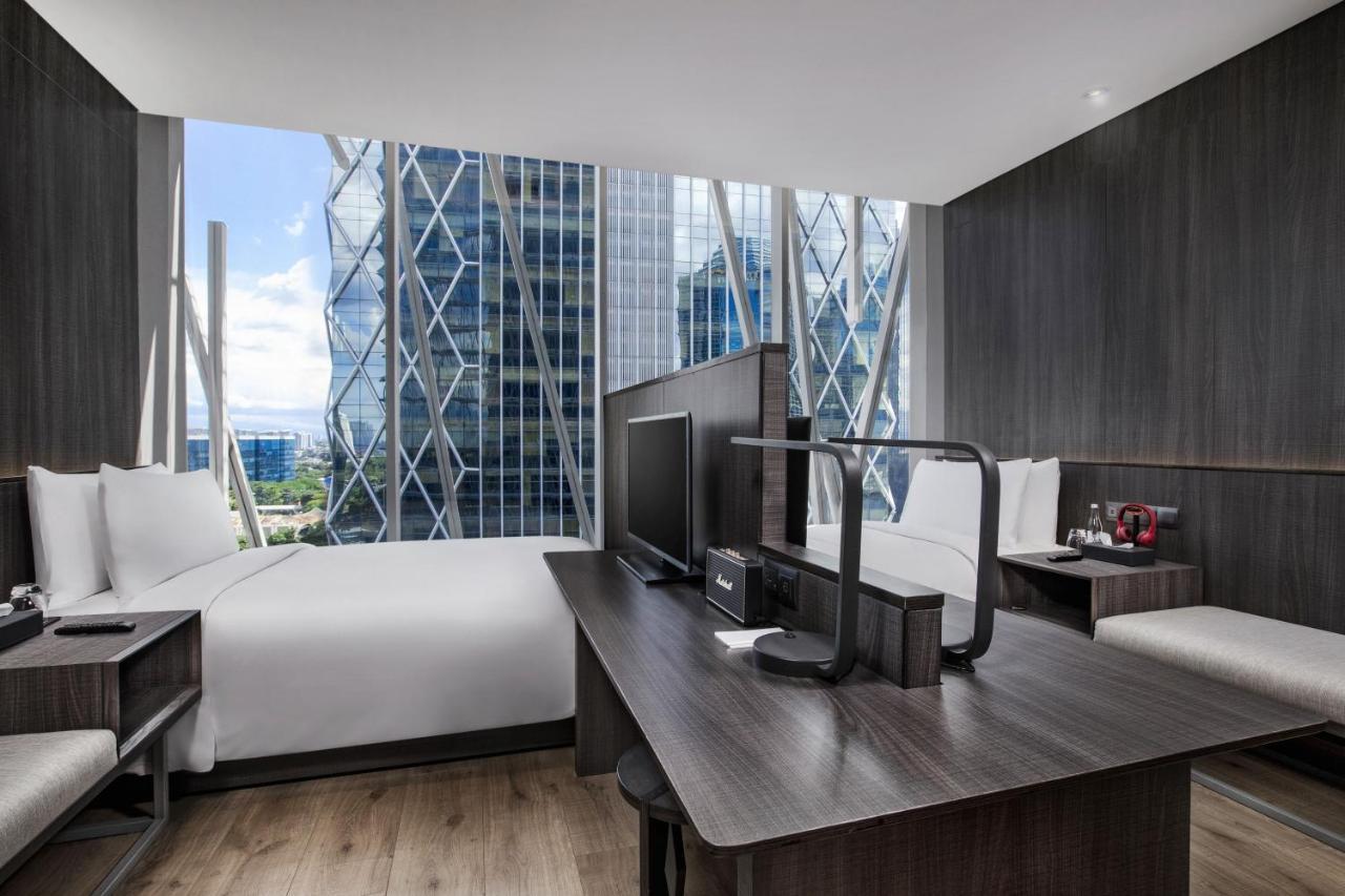 Alila Scbd Jakarta Zimmer foto