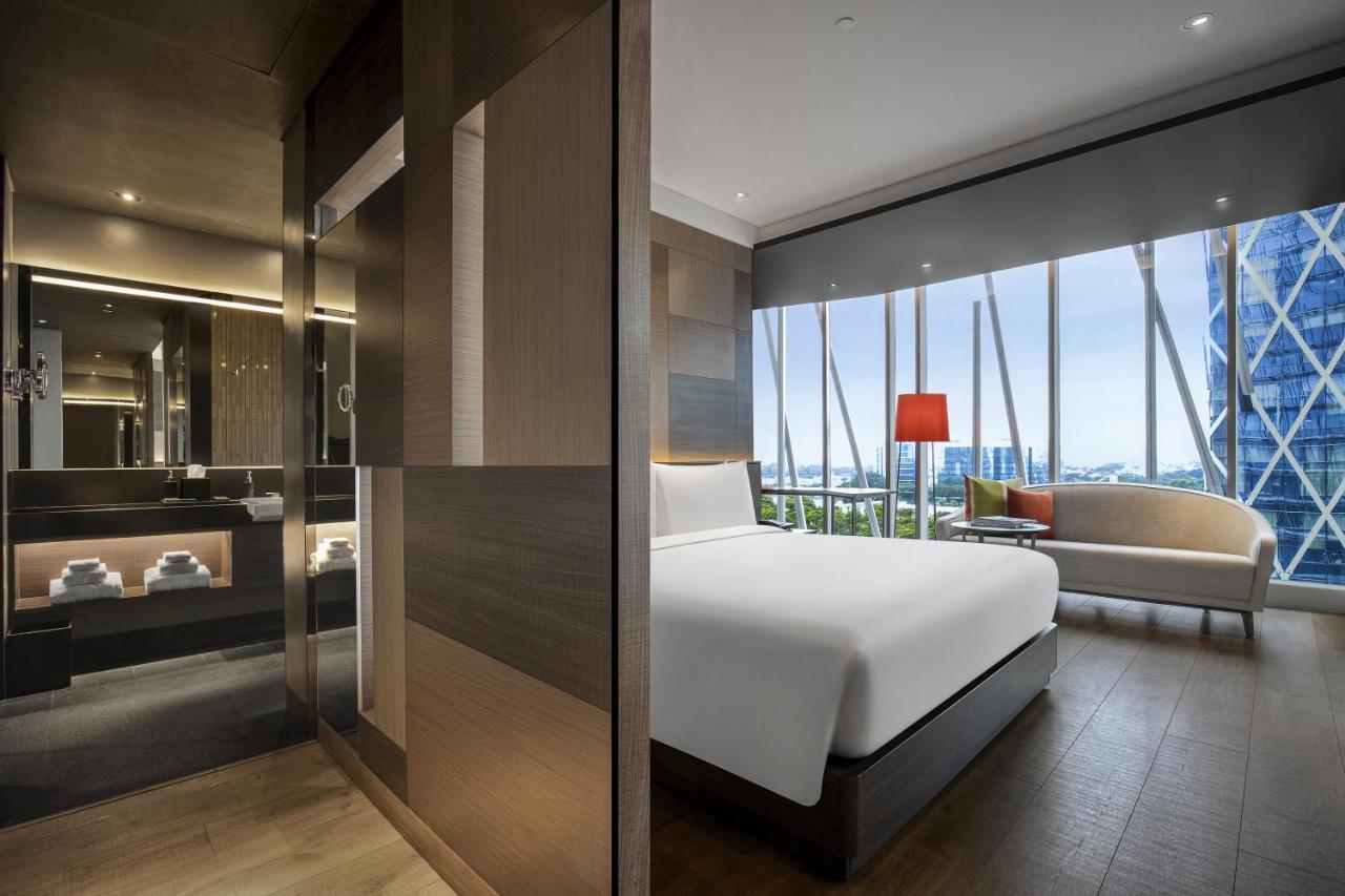 Alila Scbd Jakarta Zimmer foto