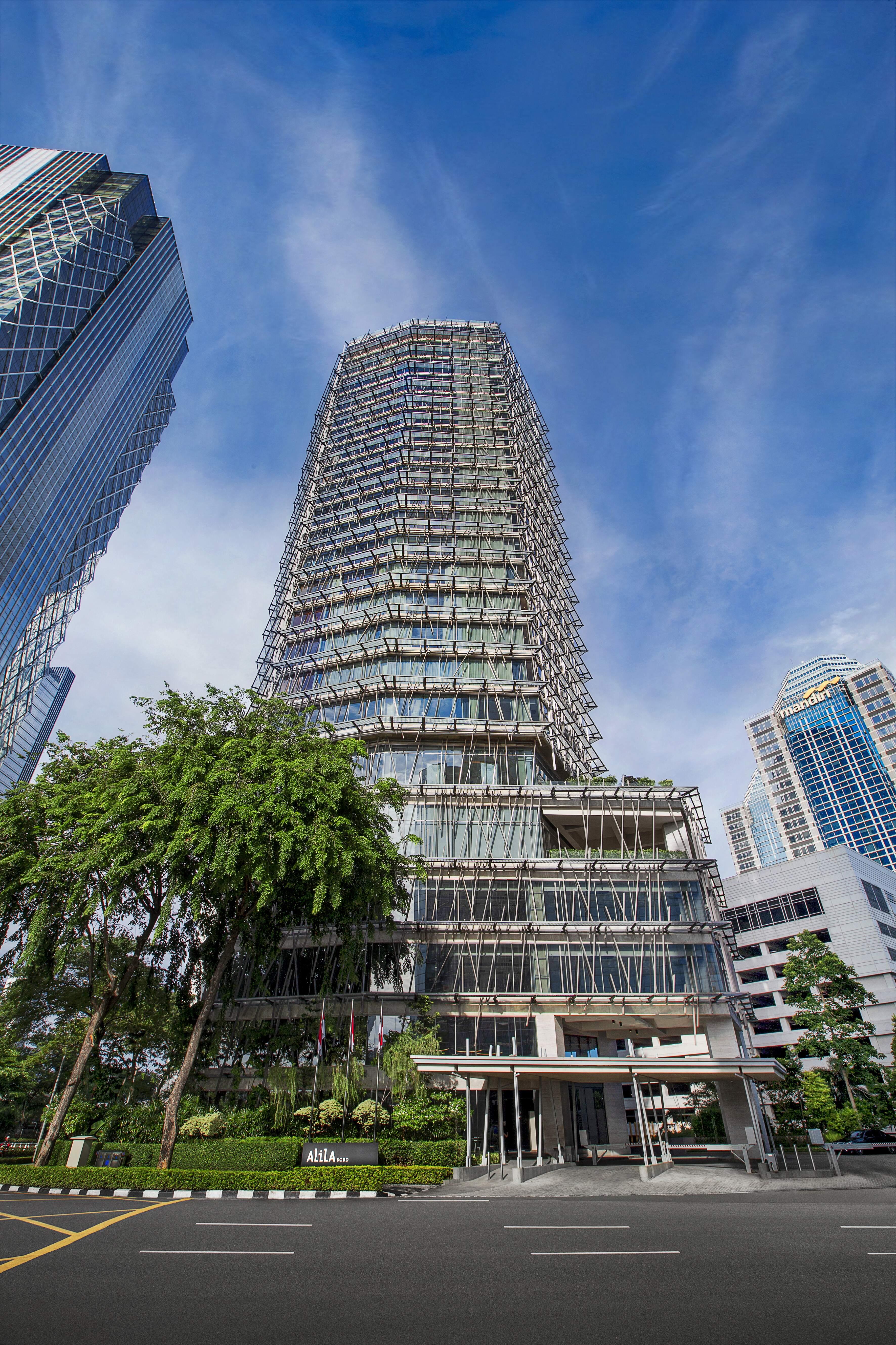 Alila Scbd Jakarta Exterior foto