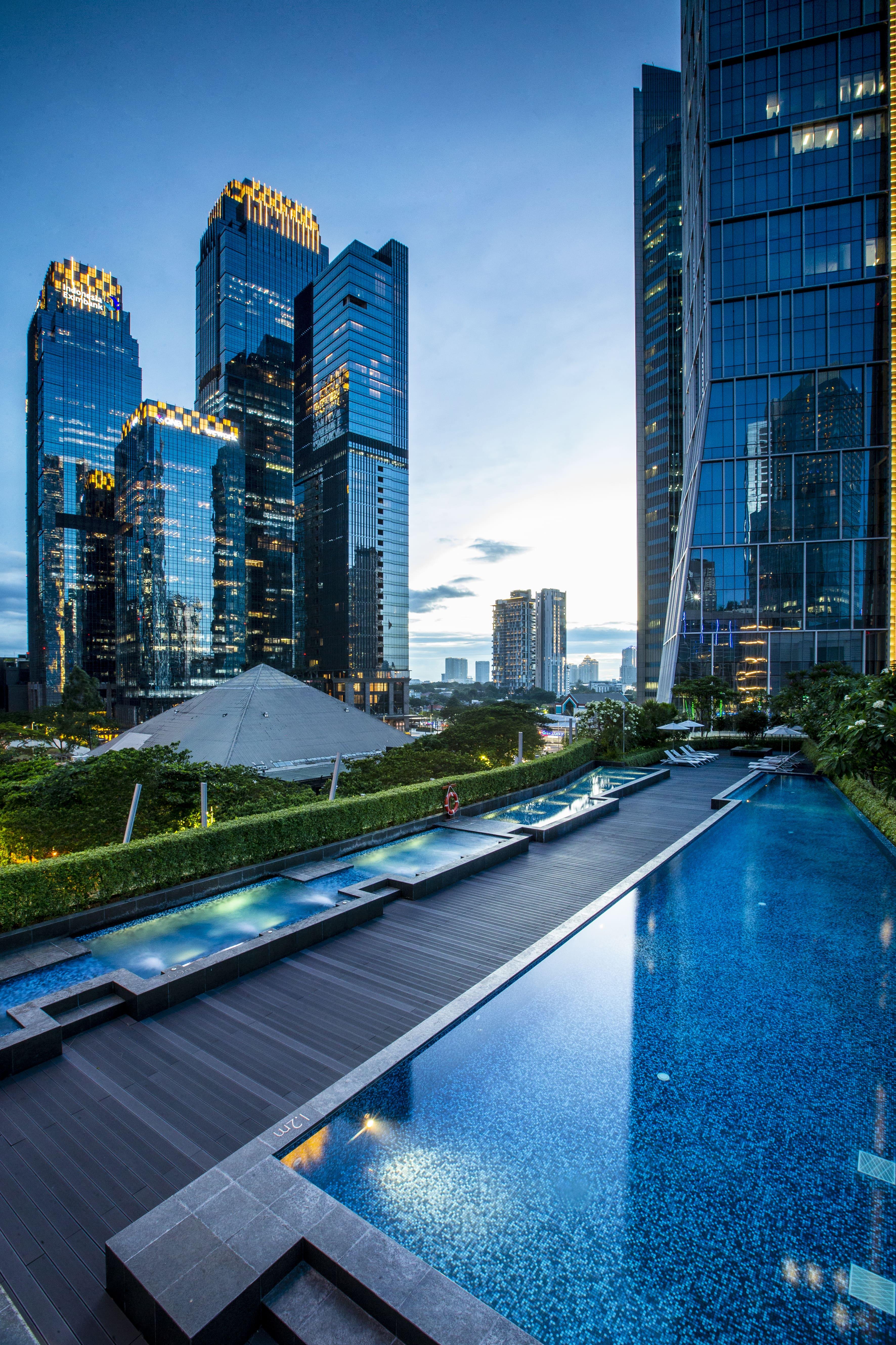 Alila Scbd Jakarta Exterior foto