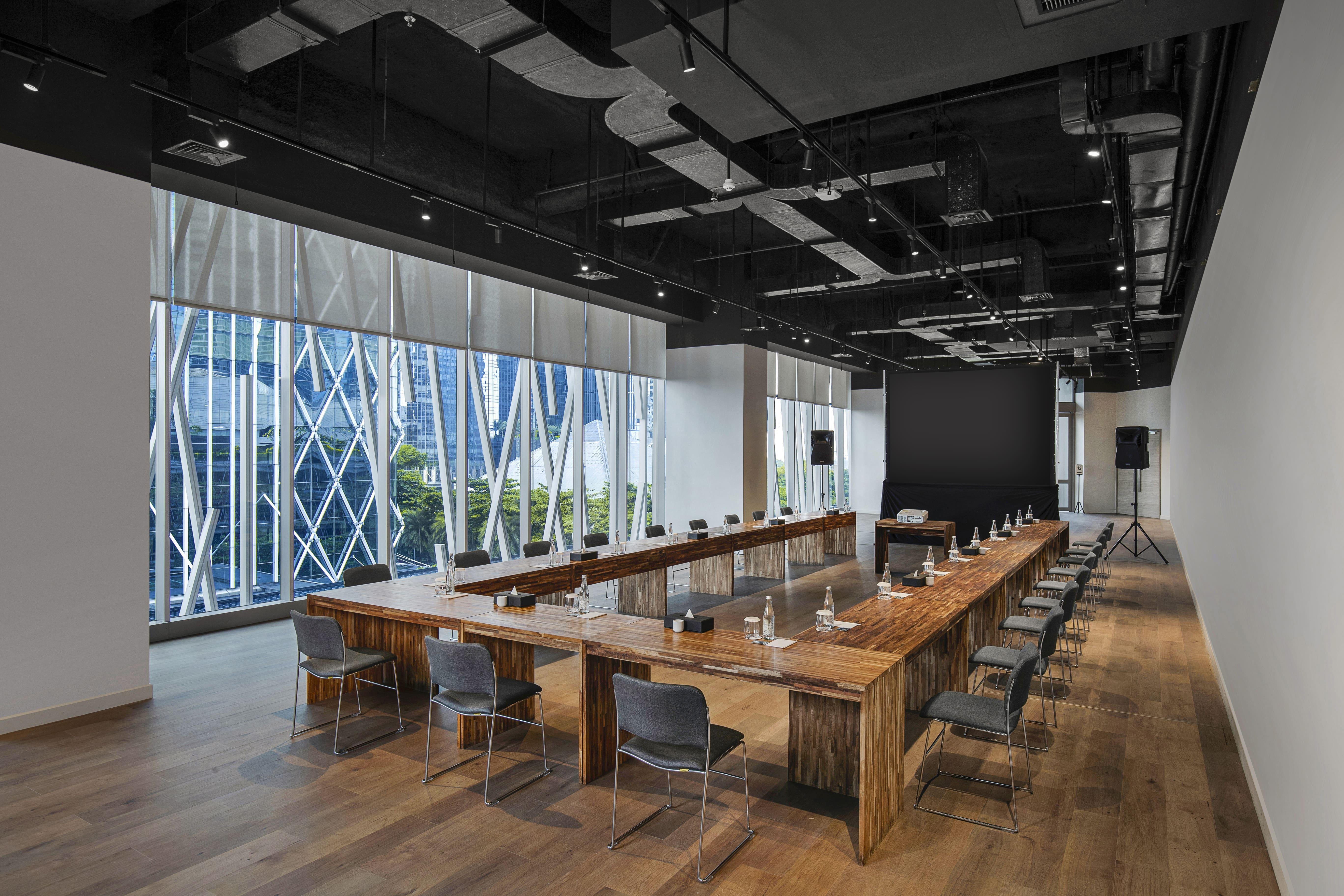 Alila Scbd Jakarta Exterior foto