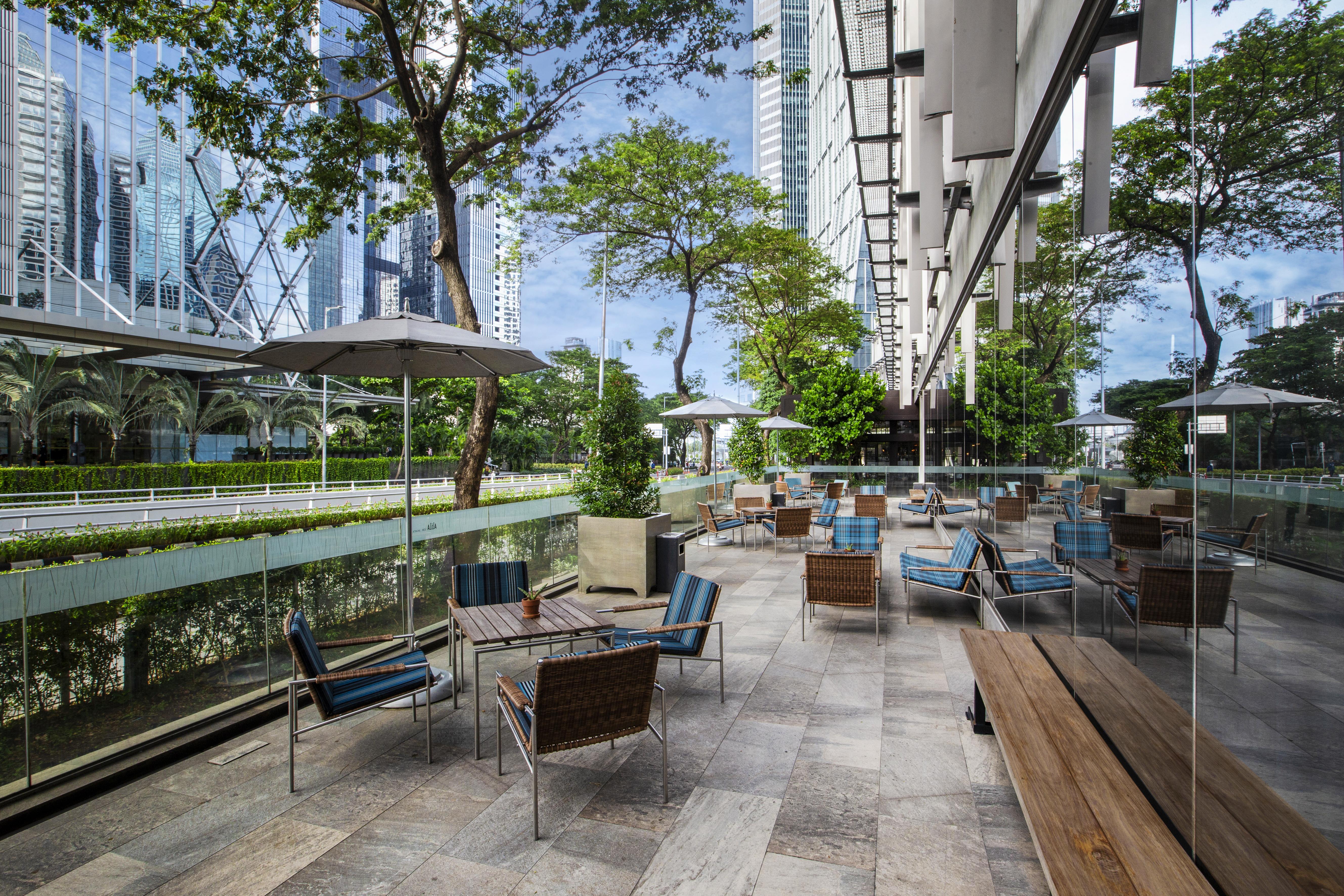 Alila Scbd Jakarta Exterior foto