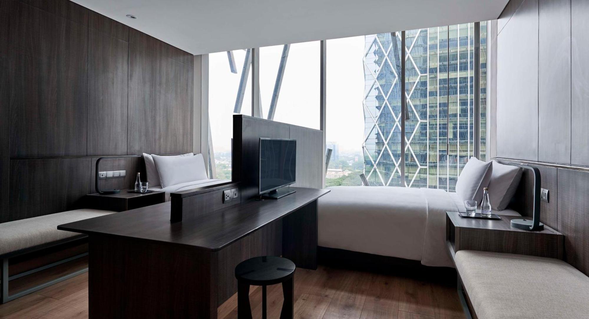 Alila Scbd Jakarta Exterior foto