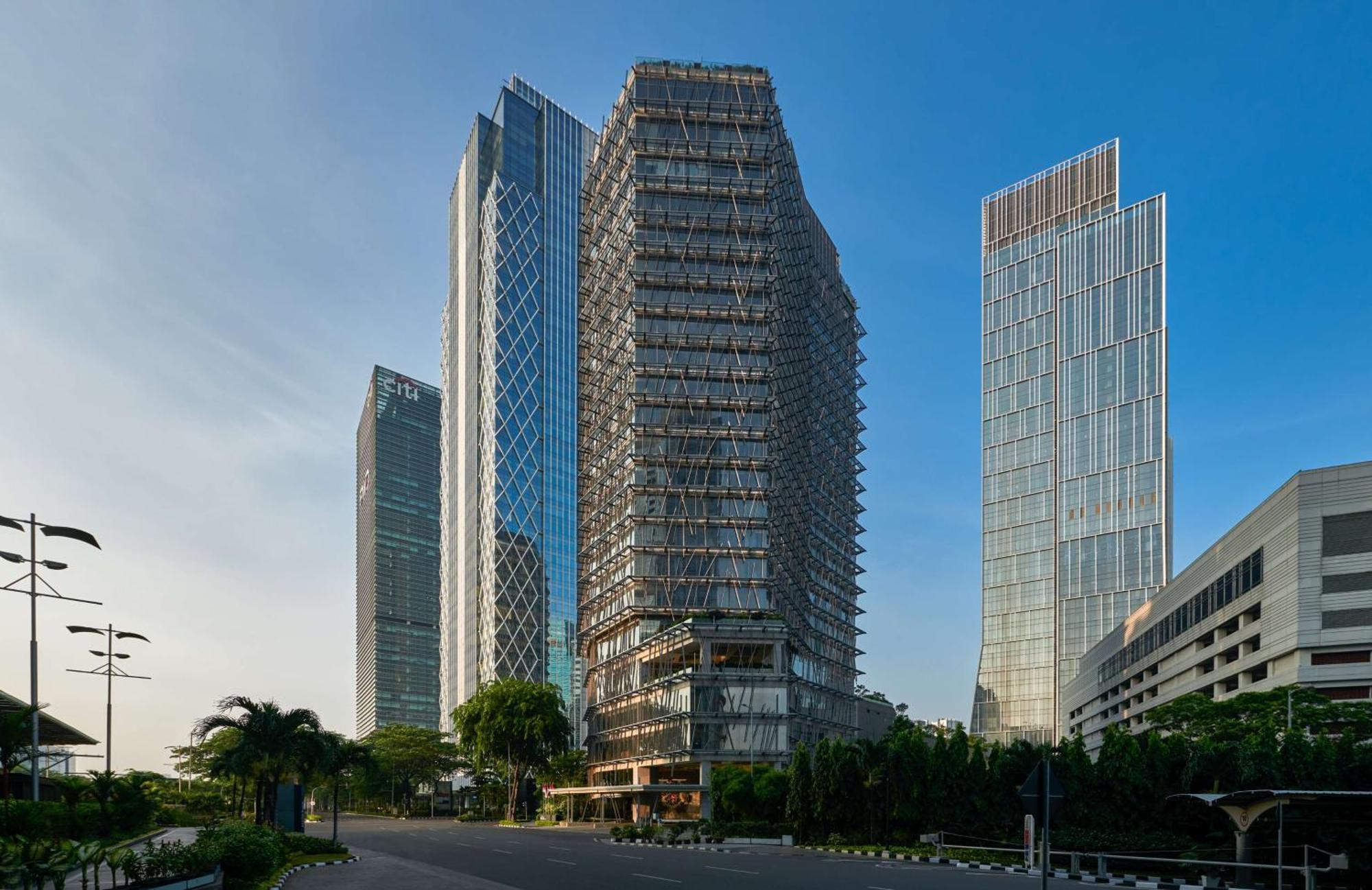 Alila Scbd Jakarta Exterior foto
