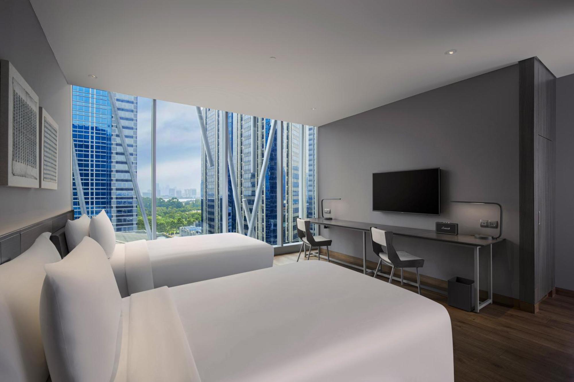 Alila Scbd Jakarta Zimmer foto