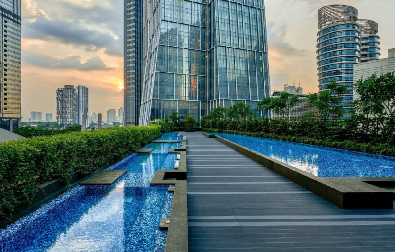 Alila Scbd Jakarta Exterior foto
